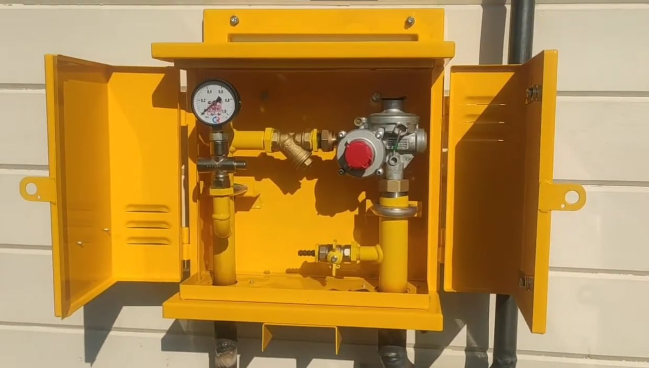 Газификация дома у частника в Муроме — фото 2