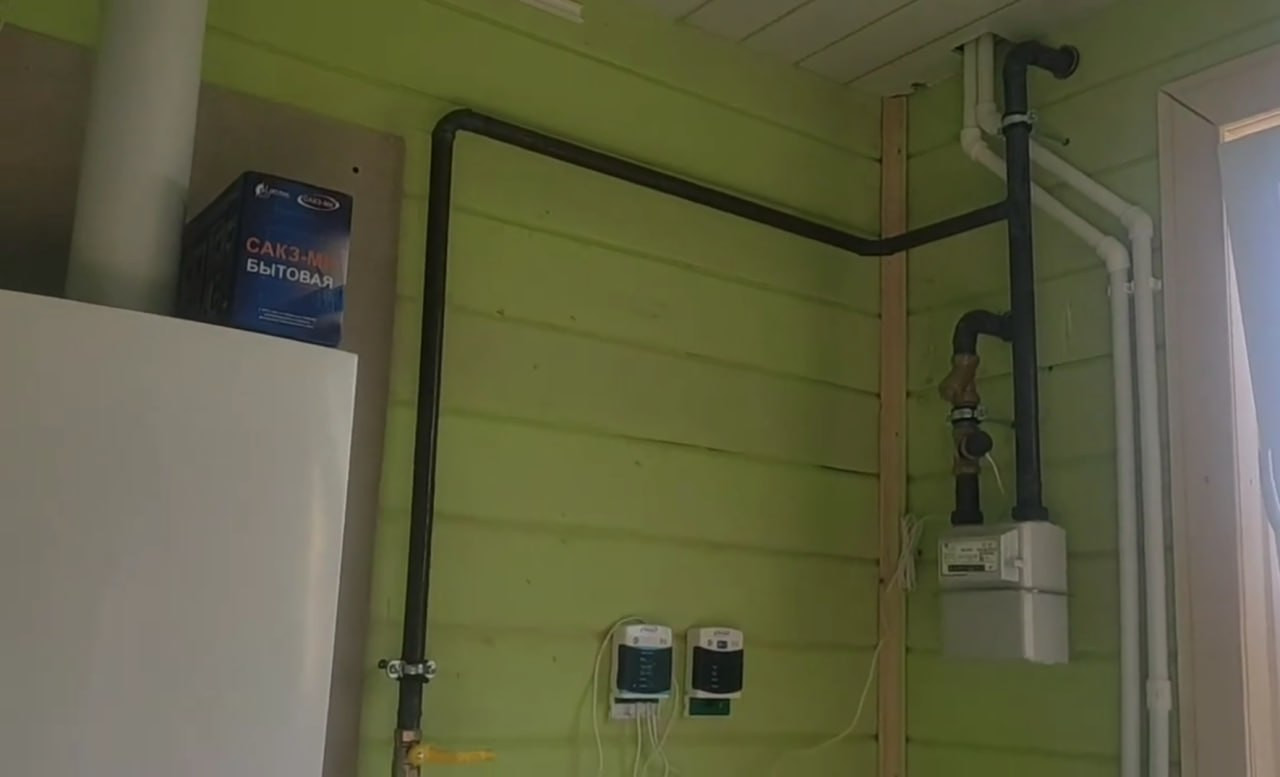 Газификация дома у частника в Муроме — фото 3